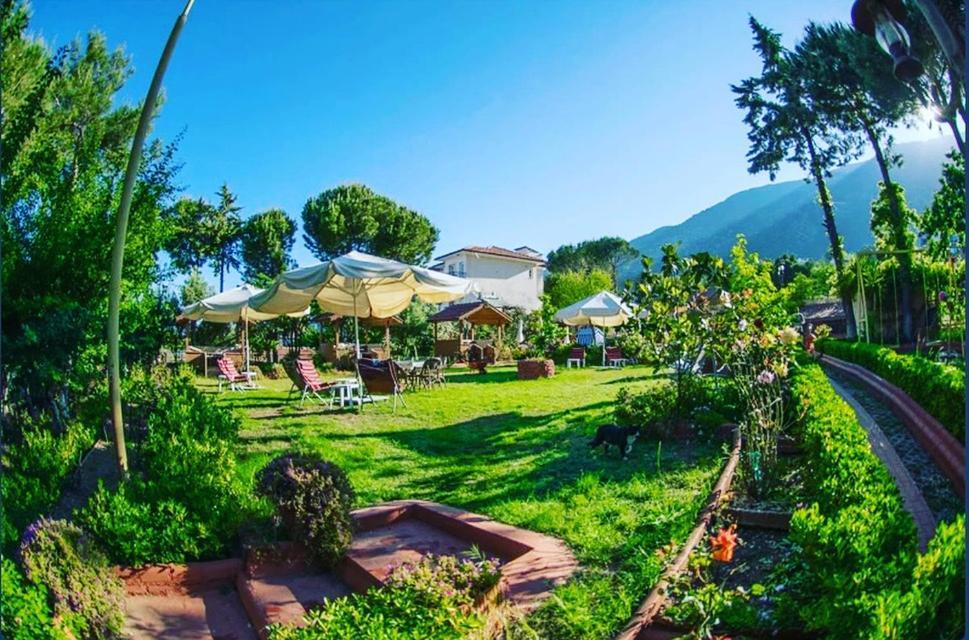 Boncuklu Otel Ölüdeniz Esterno foto