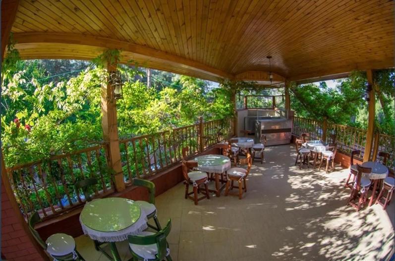 Boncuklu Otel Ölüdeniz Esterno foto