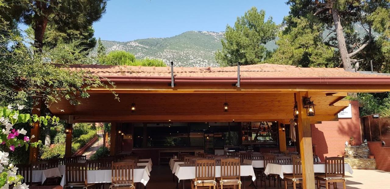 Boncuklu Otel Ölüdeniz Esterno foto