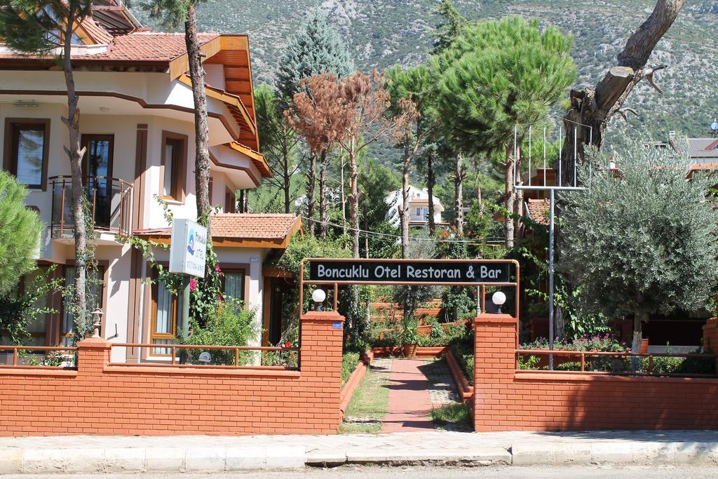 Boncuklu Otel Ölüdeniz Esterno foto