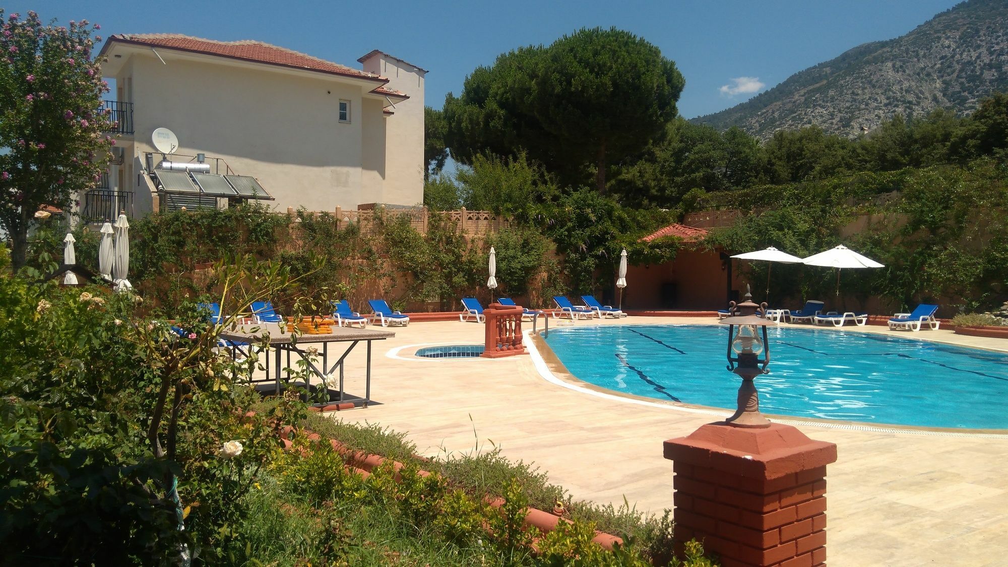 Boncuklu Otel Ölüdeniz Esterno foto