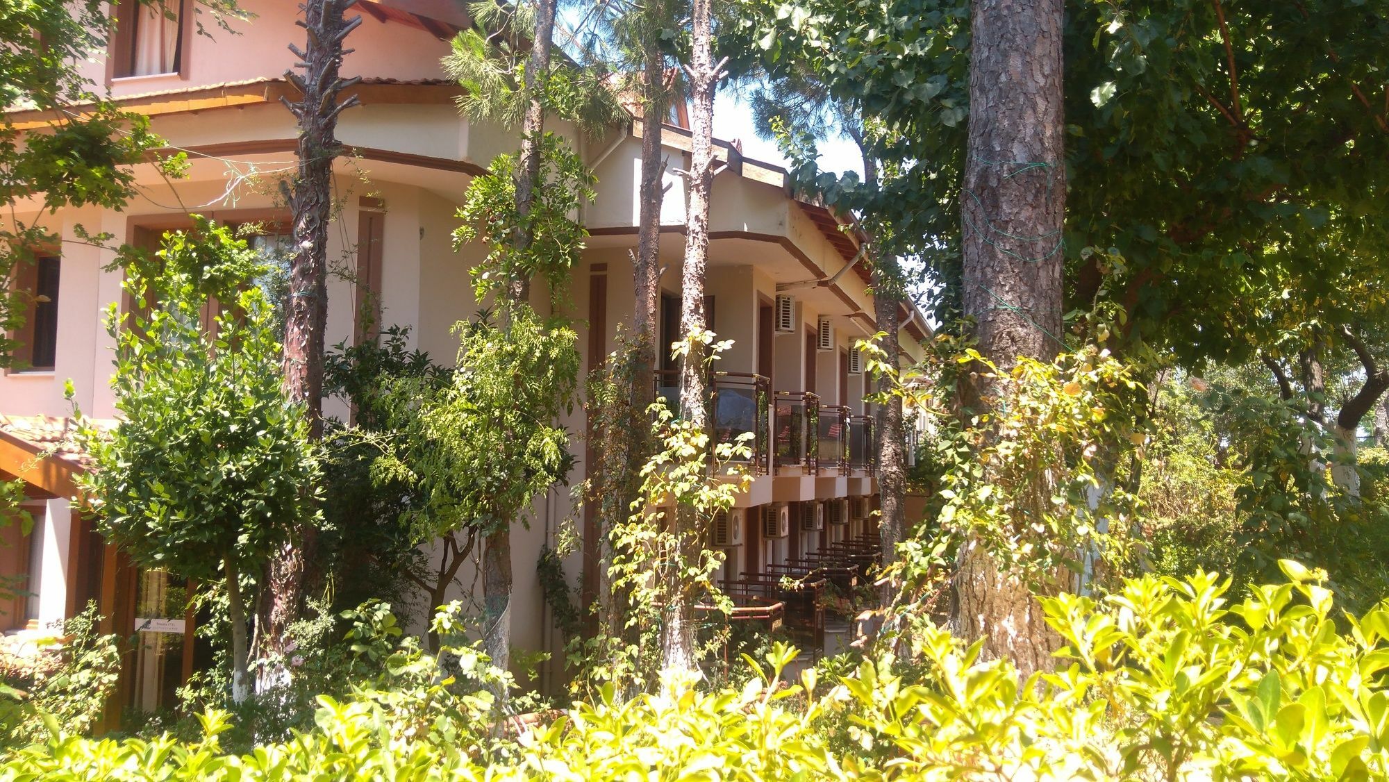 Boncuklu Otel Ölüdeniz Esterno foto